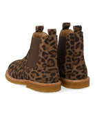 Angulus Chuncky Chelsea boot - Angulus Kinderschoenen - Luipaard | Leopard brown