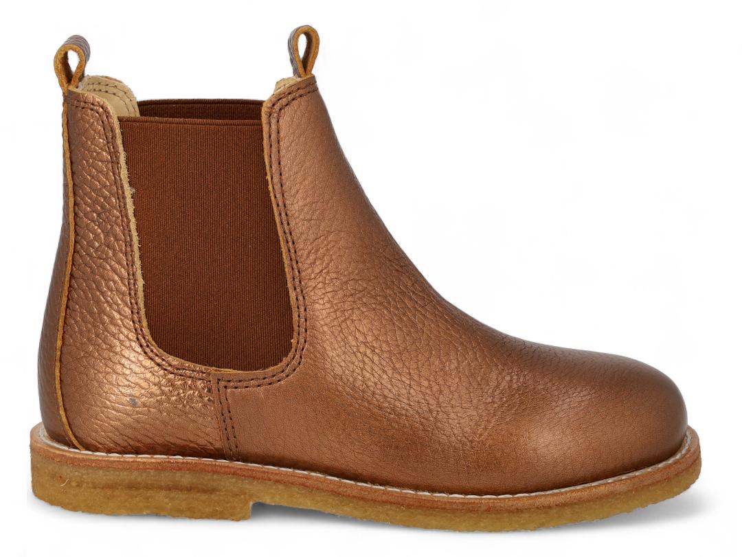 Angulus Laars - Angulus Kinderschoenen - Brons | Chunky Chelsea Boot