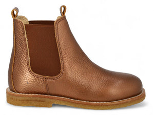 Angulus Laars - Angulus Kinderschoenen - Brons | Chunky Chelsea Boot