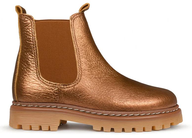Angulus Laars - Angulus Kinderschoenen - Brons | Chunky - Chelsea Boot