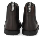 Angulus Laars - Angulus Kinderschoenen - Bruin | Chelsea boot with Logo tape