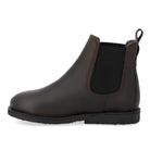 Angulus Laars - Angulus Kinderschoenen - Bruin | Chelsea boot with Logo tape