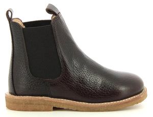 Angulus Laars - Angulus Kinderschoenen - Bruin | Chunky Chelsea Boot