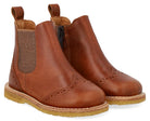 Angulus Laars - Angulus Kinderschoenen - Bruin | Classic beginner chelsea boot