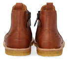 Angulus Laars - Angulus Kinderschoenen - Bruin | Classic beginner chelsea boot