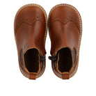 Angulus Laars - Angulus Kinderschoenen - Bruin | Classic beginner chelsea boot