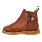 Angulus Laars - Angulus Kinderschoenen - Bruin | Classic beginner chelsea boot
