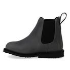 Angulus Laars - Angulus Kinderschoenen - Grijs | Chelsea boot with Logo tape