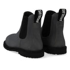 Angulus Laars - Angulus Kinderschoenen - Grijs | Chelsea boot with Logo tape