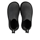Angulus Laars - Angulus Kinderschoenen - Grijs | Chelsea boot with Logo tape