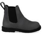 Angulus Laars - Angulus Kinderschoenen - Grijs | Chelsea boot with Logo tape
