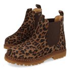 Angulus Laars - Angulus Kinderschoenen - Luipaard | Chunky - Chelsea Boot on track sole