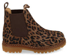 Angulus Laars - Angulus Kinderschoenen - Luipaard | Chunky - Chelsea Boot on track sole