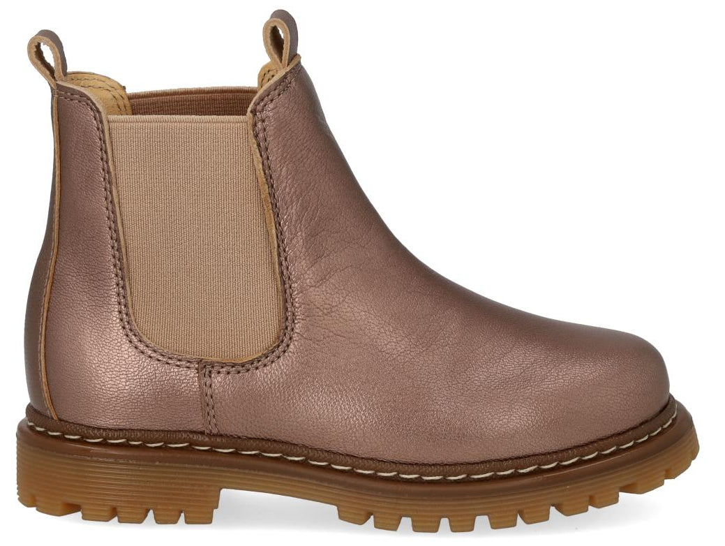 Angulus Laars - Angulus Kinderschoenen - Roze | Chunky - Chelsea Boot on track sole