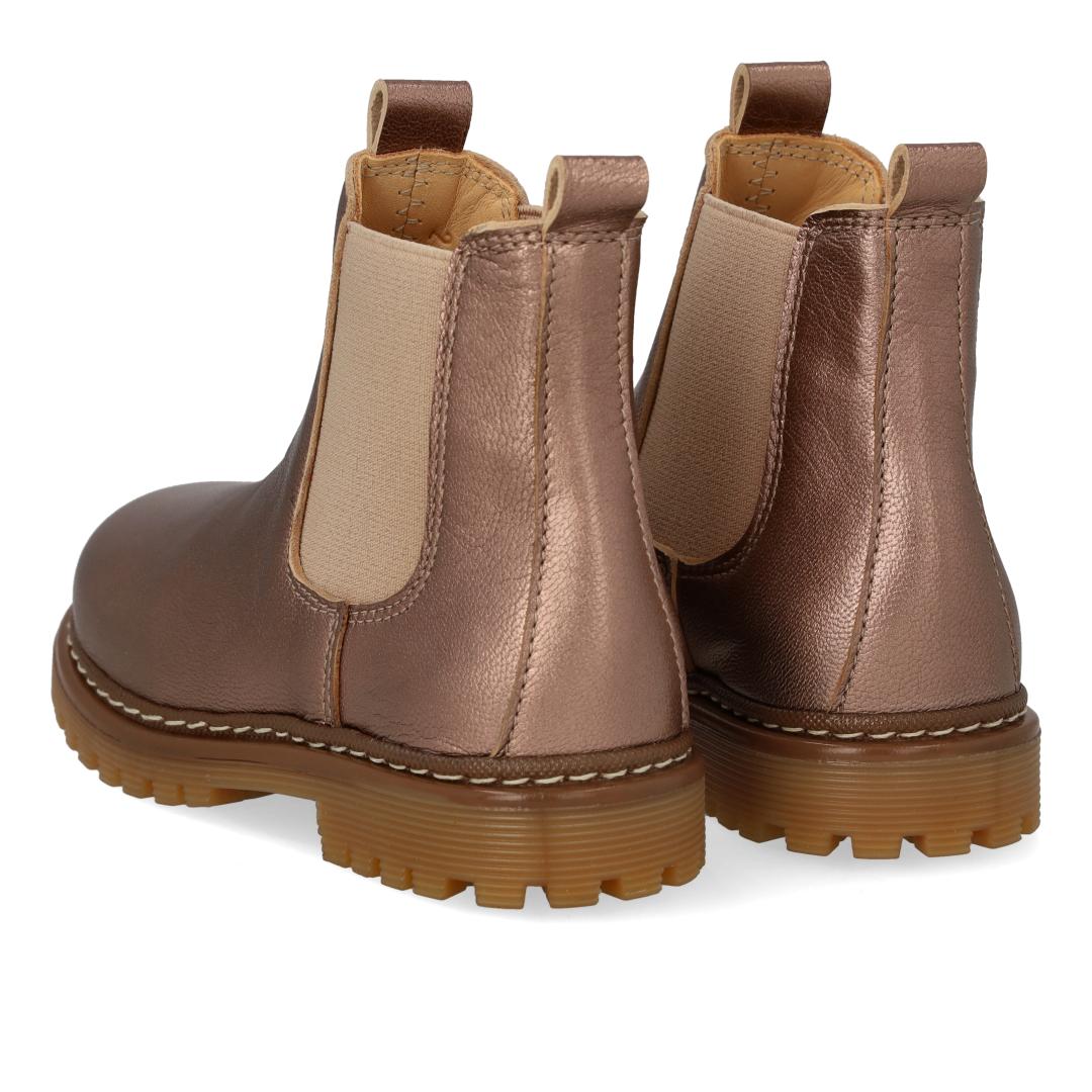 Angulus Laars - Angulus Kinderschoenen - Roze | Chunky - Chelsea Boot on track sole