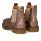 Angulus Laars - Angulus Kinderschoenen - Roze | Chunky - Chelsea Boot on track sole