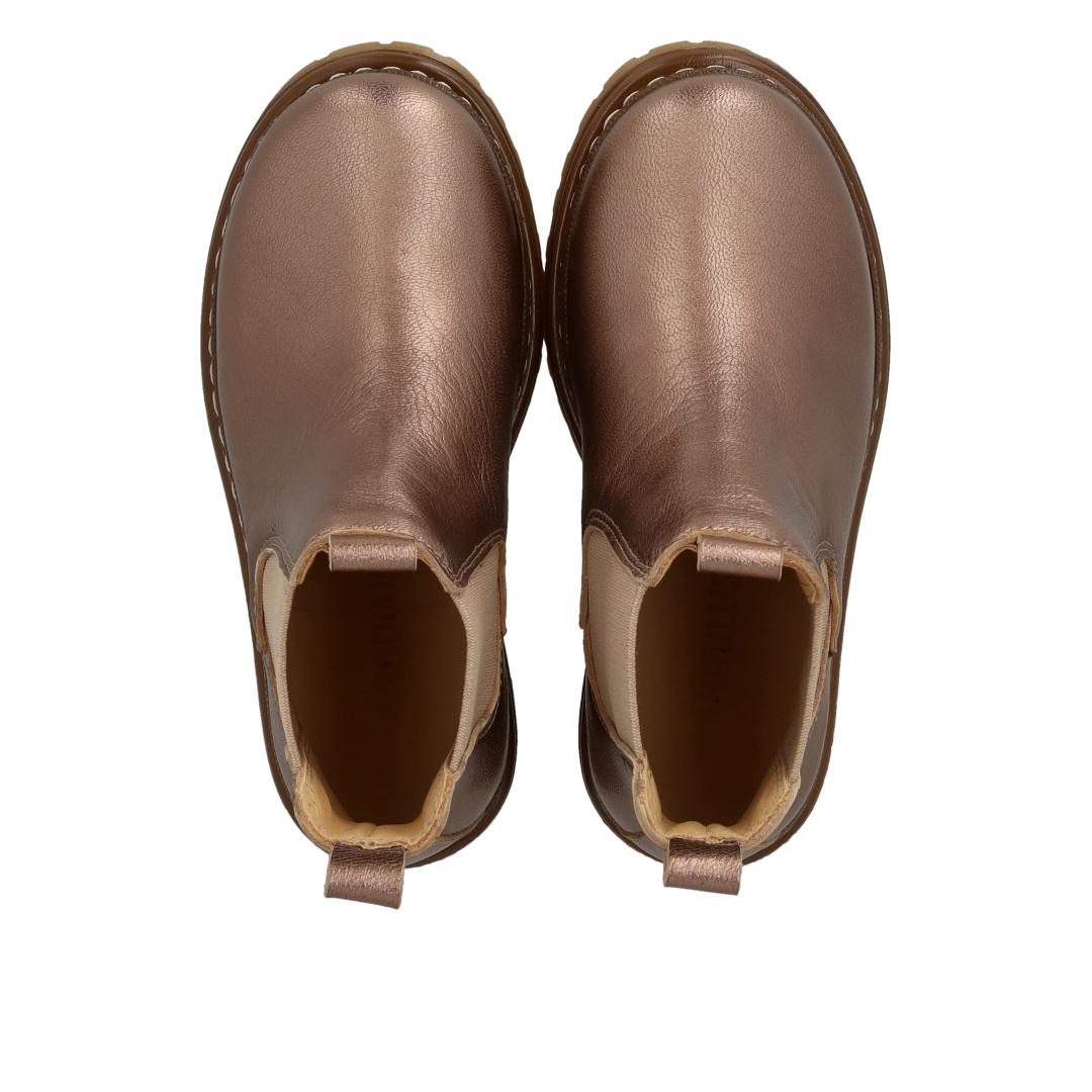 Angulus Laars - Angulus Kinderschoenen - Roze | Chunky - Chelsea Boot on track sole