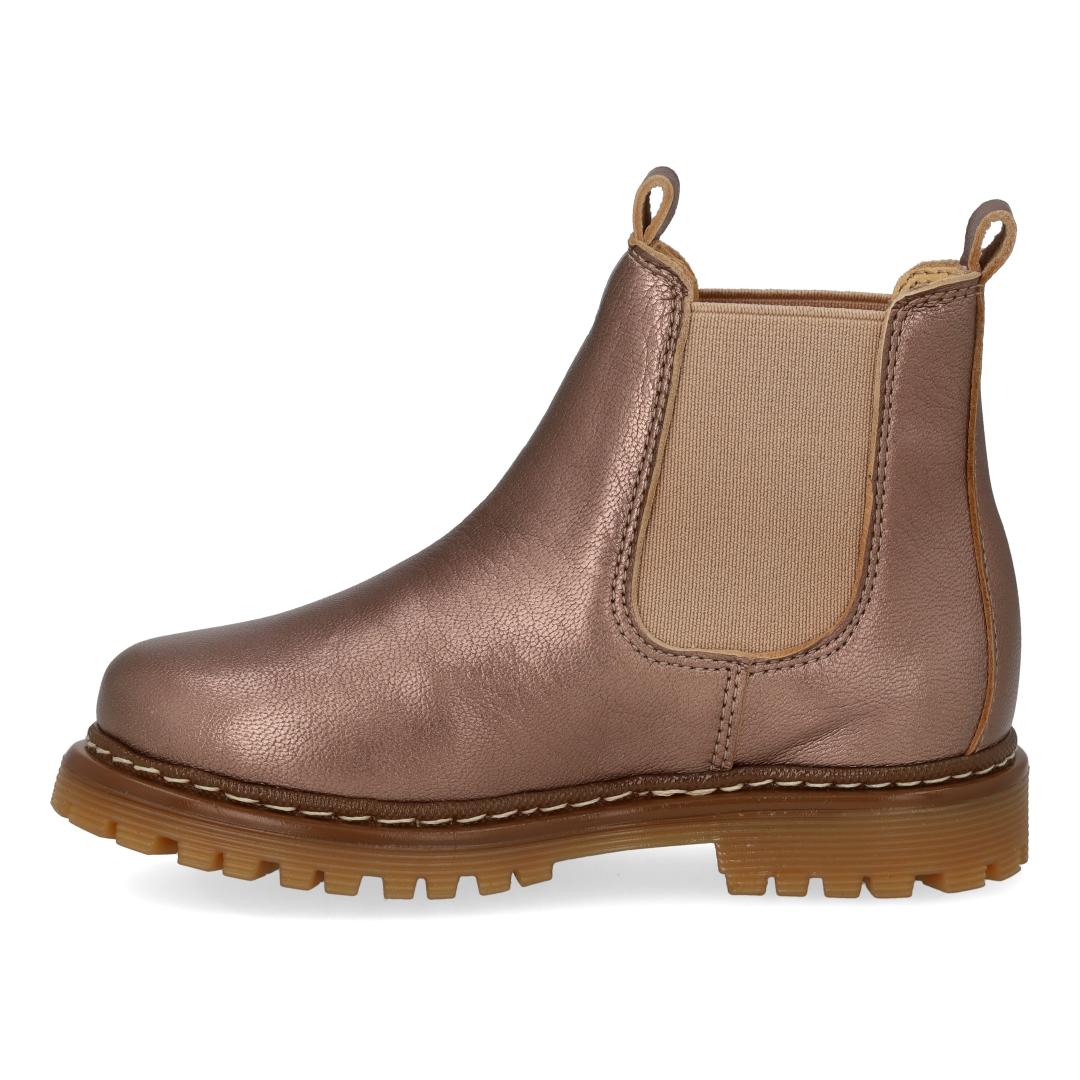 Angulus Laars - Angulus Kinderschoenen - Roze | Chunky - Chelsea Boot on track sole