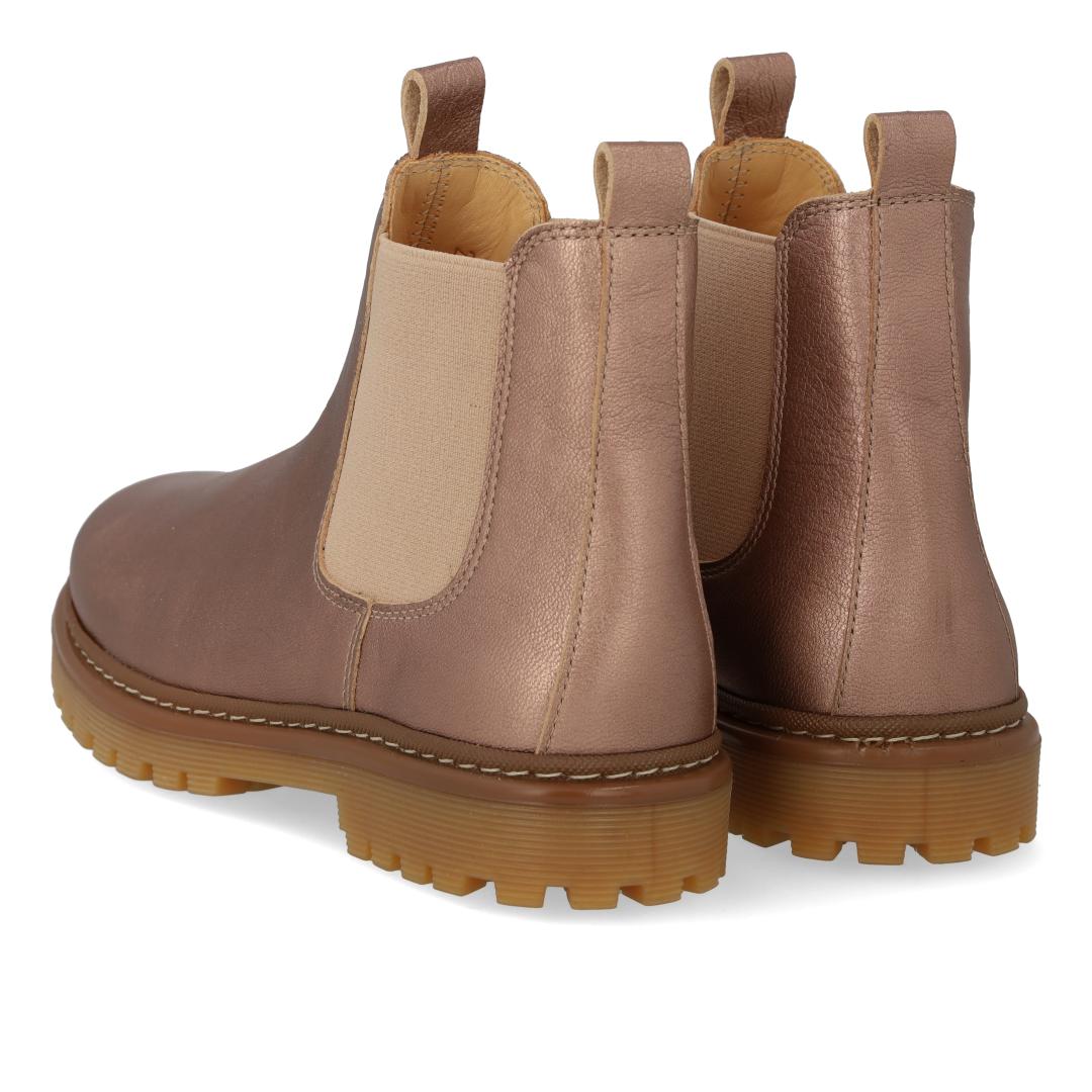 Angulus Laars - Angulus Kinderschoenen - Roze | Chunky - Chelsea Boot on track sole