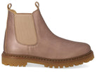Angulus Laars - Angulus Kinderschoenen - Roze | Chunky - Chelsea Boot on track sole