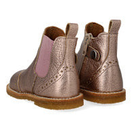 Angulus Laars - Angulus Kinderschoenen - Roze | Classic beginner chelsea boot