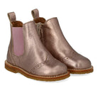Angulus Laars - Angulus Kinderschoenen - Roze | Classic beginner chelsea boot