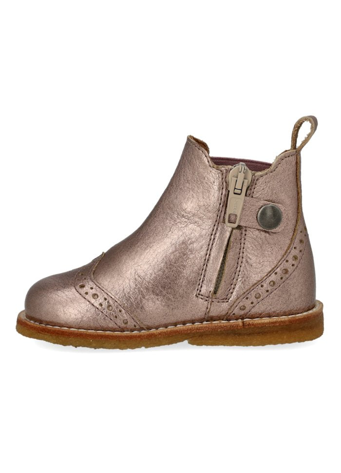 Angulus Laars - Angulus Kinderschoenen - Roze | Classic beginner chelsea boot