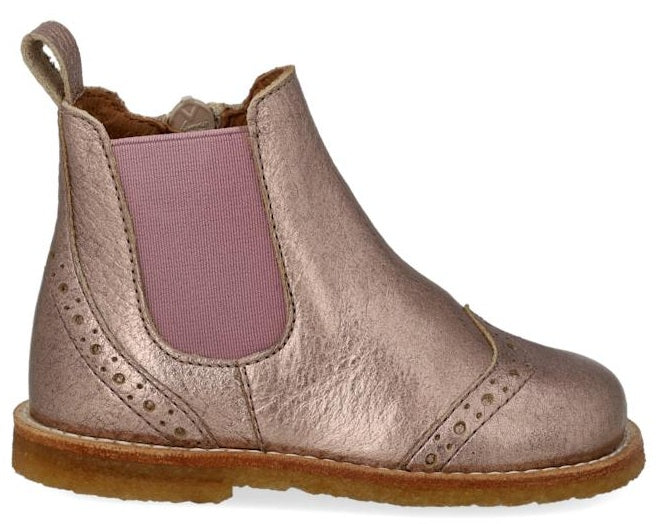 Angulus Laars - Angulus Kinderschoenen - Roze | Classic beginner chelsea boot