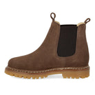 Angulus Laars - Angulus Kinderschoenen - Taupe | Chunky - Chelsea Boot on track sole