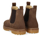 Angulus Laars - Angulus Kinderschoenen - Taupe | Chunky - Chelsea Boot on track sole