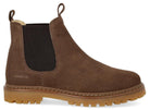 Angulus Laars - Angulus Kinderschoenen - Taupe | Chunky - Chelsea Boot on track sole