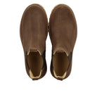 Angulus Laars - Angulus Kinderschoenen - Taupe | Chunky - Chelsea Boot on track sole