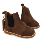 Angulus Laars - Angulus Kinderschoenen - Taupe | Classic beginner chelsea boot