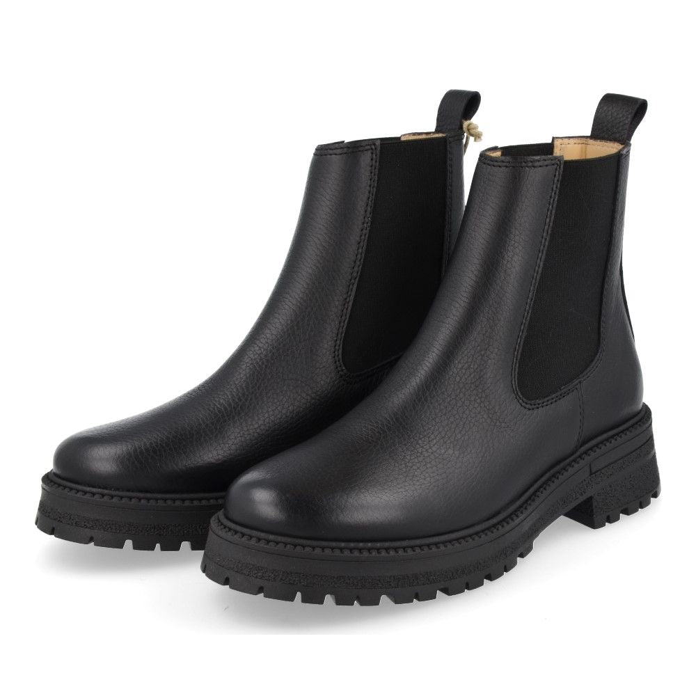 Angulus Laars - Angulus Kinderschoenen - Zwart | Chelsea Boot