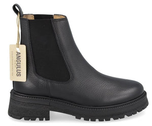 Angulus Laars - Angulus Kinderschoenen - Zwart | Chelsea Boot