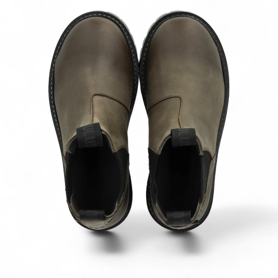 Angulus Laars Waterproof - Angulus Kinderschoenen - Groen | Tex Boot - Gevet Leder