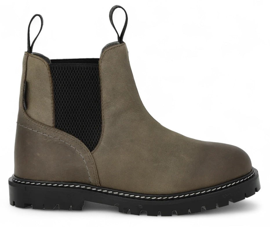 Angulus Laars Waterproof - Angulus Kinderschoenen - Groen | Tex Boot - Gevet Leder