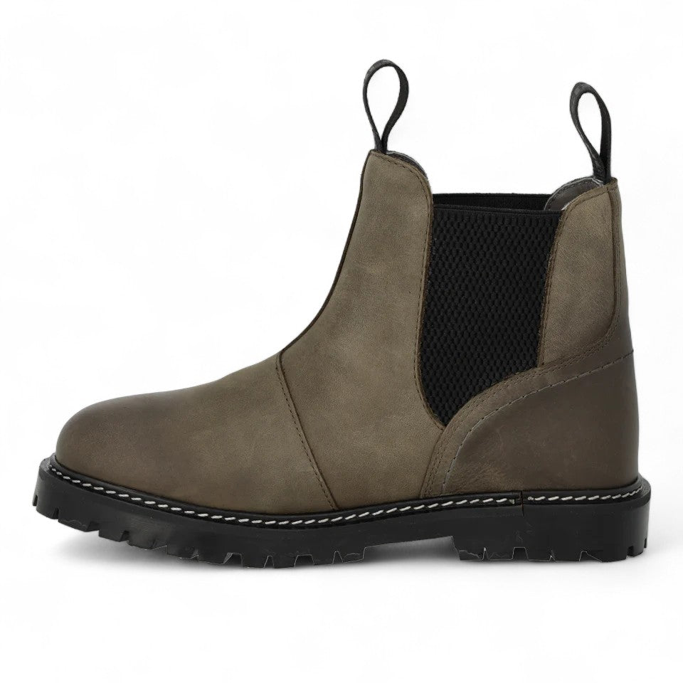 Angulus Laars Waterproof - Angulus Kinderschoenen - Groen | Tex Boot - Gevet Leder