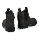 Angulus Laars Waterproof - Angulus Kinderschoenen - Zwart | Tex Boot - Gevet Leder