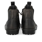 Angulus Laars Waterproof - Angulus Kinderschoenen - Zwart | Tex Boot - Gevet Leder