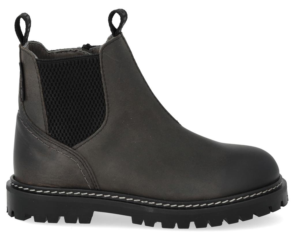 Angulus Laars Waterproof - Angulus Kinderschoenen - Zwart | Tex Boot - Gevet Leder