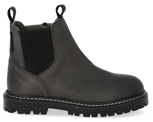 Angulus Laars Waterproof - Angulus Kinderschoenen - Zwart | Tex Boot - Gevet Leder