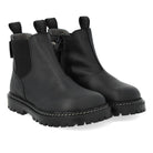 Angulus Laars Waterproof - Angulus Kinderschoenen - Zwart | Tex Boot - Gevet Leder
