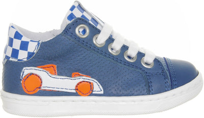 Bana & Co Formule1 Sneakers - Bana & Co Kinderschoenen - Blauw | 21132505 Jongens