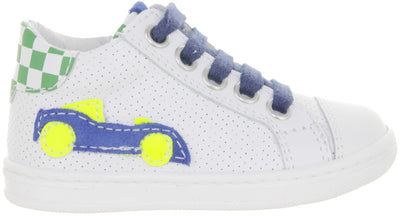 Bana & Co Formule1 Sneakers - Bana & Co Kinderschoenen - Groen | 21132505 Jongens
