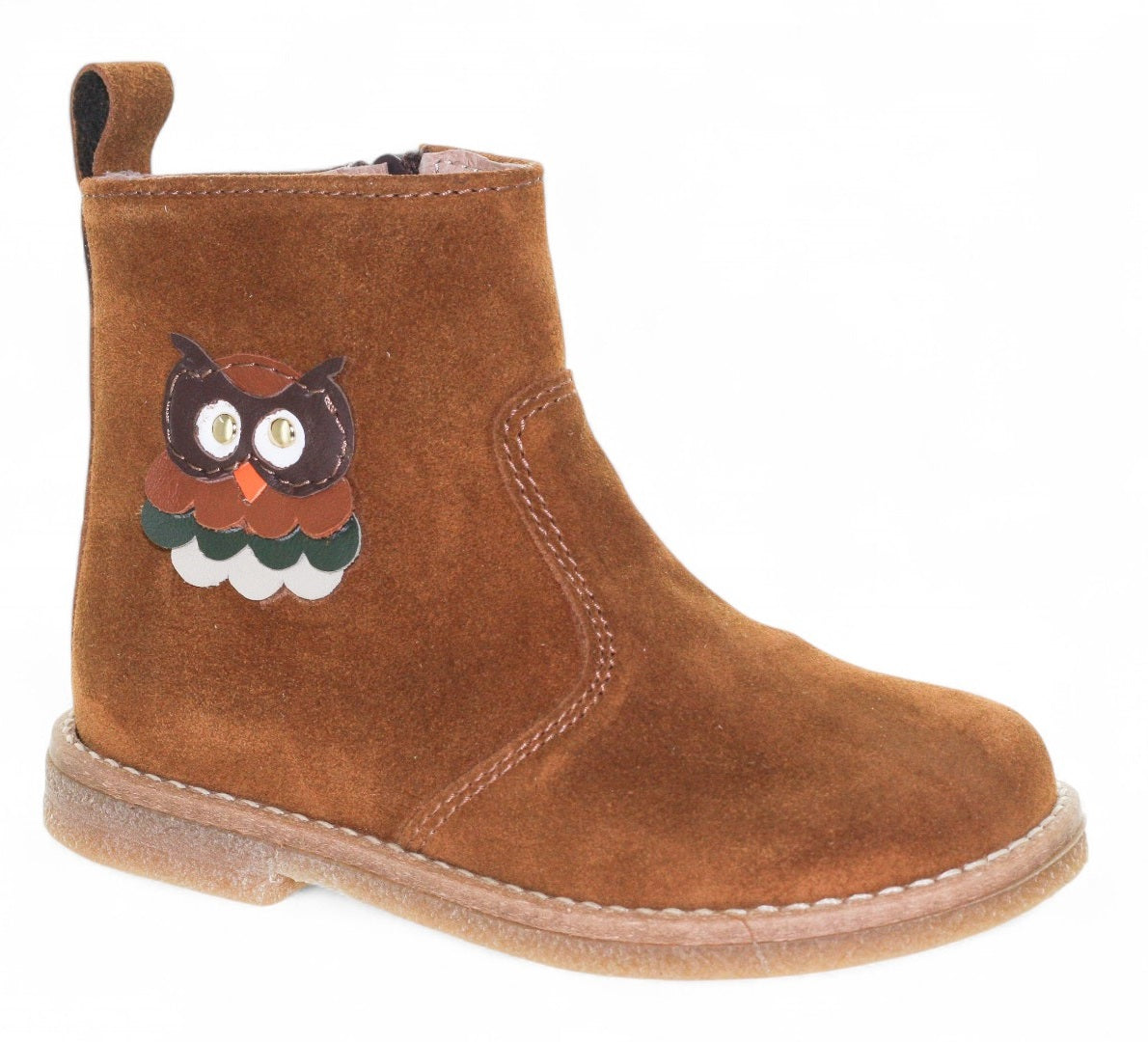 Bana & Co Laarsje - Bana & Co Kinderschoenen - Cognac | 25232076