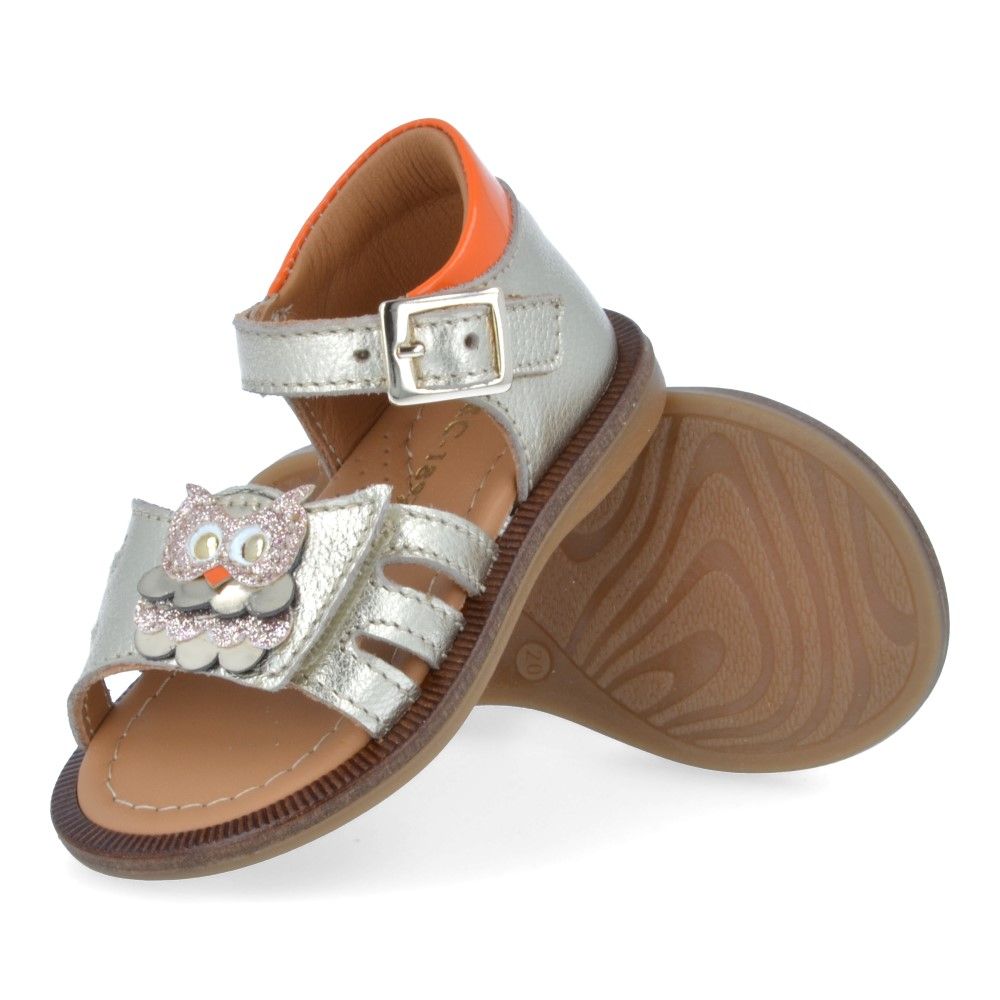Bana & Co Sandaal - Bana & Co Kinderschoenen - Goud | 26132121
