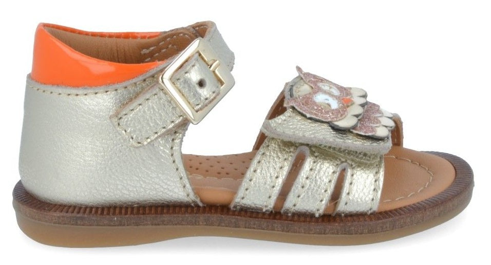 Bana & Co Sandaal - Bana & Co Kinderschoenen - Goud | 26132121