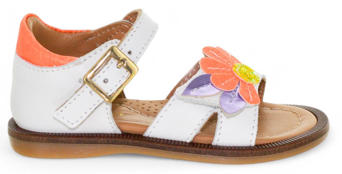 Bana & Co Sandaal - Bana & Co Kinderschoenen - Wit | 25132085