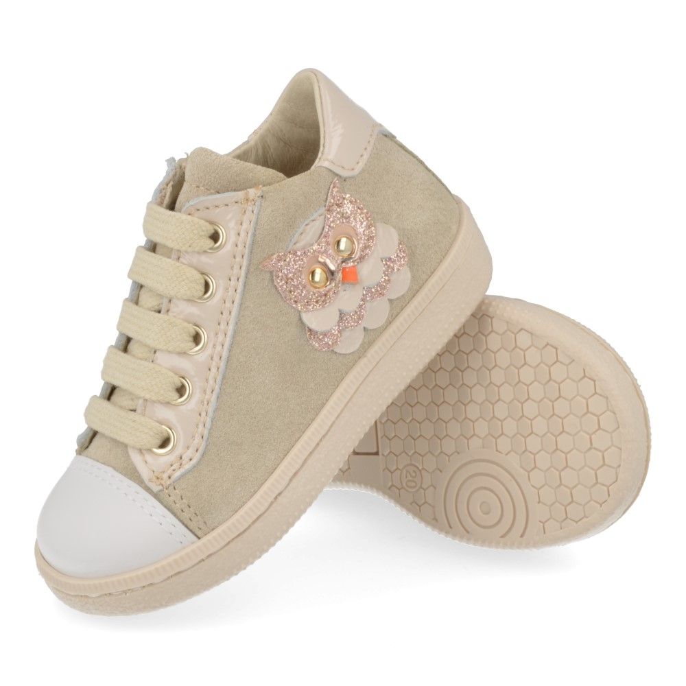 Bana & Co Sneaker - Bana & Co Kinderschoenen - Beige | 26132076